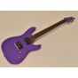 Schecter C-6 Deluxe Guitar Satin Purple B-Stock 0205 sku number SCHECTER429.B 0205