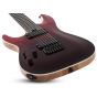 Schecter C-7 SLS Elite Lefty Guitar Blood Burst sku number SCHECTER1376