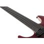 Schecter C-7 SLS Elite Lefty Guitar Blood Burst sku number SCHECTER1376