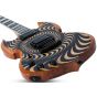 Wylde Audio Barbarian Psychic Bullseye RawTop Lefty Guitar sku number SCHECTER4530