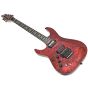 Schecter C-1 FR-S Apocalypse Lefty Guitar Red Reign sku number SCHECTER3252