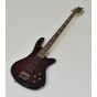 Schecter Stiletto Extreme-4 Bass Black Cherry B-Stock 0825 sku number SCHECTER2500.B 0825