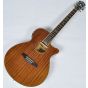 Ibanez AEG12II-NT AEG Series Acoustic Electric Guitar in Natural High Gloss Finish sku number AEG12IINT