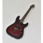 Schecter Demon-6 CRB Electric Guitar Crimson Red Burst B Stock 0540 sku number SCHECTER3680.B 0540