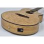 Ibanez AEW40AS-NT AEW Series Acoustic Electric Guitar in Natural High Gloss Finish sku number AEW40ASNT