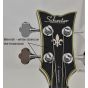 Schecter Corsair Bass in Gloss Black 1548 sku number SCHECTER1550-b1548