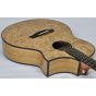 Ibanez AEW40AS-NT AEW Series Acoustic Electric Guitar in Natural High Gloss Finish sku number AEW40ASNT