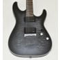 Schecter C-1 Platinum Guitar See-Thru Black Satin B-Stock 1089 sku number SCHECTER790.B1089