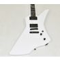 ESP LTD Snakebyte James Hetfield Guitar Snow White B Stock 1840 sku number LSNAKEBYTESW.B1840