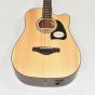 Ibanez AWB50CE Artwood Natural Low Gloss Acoustic Electric Guitar 2548 sku number 6SAW850CENT-B2548