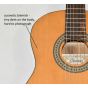 Ibanez IJC30 JAMPACK Nylon Acoustic Guitar Package in Amber High Gloss Finish B-Stock 6308 sku number IJC30.B 6308