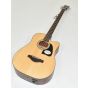 Ibanez AWB50CE Artwood Natural Low Gloss Acoustic Electric Guitar 5057 sku number 6SAW850CENT-B5057