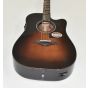 Ibanez AW4000CE-BS Artwood Series Acoustic Electric Guitar in Brown Sunburst High Gloss Finish 1488 sku number AW4000CEBS-1488