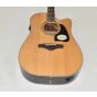 Ibanez AW535CE-NT Artwood Series Acoustic Electric Guitar in Natural High Gloss Finish B-Stock 5960 sku number AW535CENT.B 5960