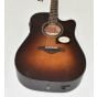 Ibanez AW4000CE-BS Artwood Series Acoustic Electric Guitar in Brn Sunburst High Gloss Finish 1704 sku number AW4000CEBS-B1704