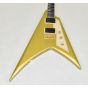 ESP LTD KH-V Kirk Hammett Signature Guitar Metallic Gold 0282 sku number LKHVMGO-B0282