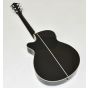 Ibanez AEG10NIIBK Classical Acoustic Electric Guitar Black B-Stock 0312 sku number AEG10NIIblk.B 0312
