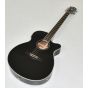 Ibanez AEG10NIIBK Classical Acoustic Electric Guitar Black B-Stock 0312 sku number AEG10NIIblk.B 0312