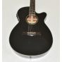 Ibanez AEG10NIIBK Classical Acoustic Electric Guitar Black B-Stock 0312 sku number AEG10NIIblk.B 0312