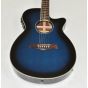 Ibanez AEG10NIITBS Classical Acoustic Electric Guitar Transparent Blue Sunburst B-Stock 0082 sku number AEG10NIITBS.B 0082