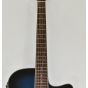 Ibanez AEG10NIITBS Classical Acoustic Electric Guitar Transparent Blue Sunburst B-Stock 0082 sku number AEG10NIITBS.B 0082