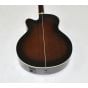 Ibanez AEB10E-DVS Artwood Series Acoustic Electric Bass in Dark Violin Sunburst High Gloss Finish 9688 sku number AEB10EDVS.B-9688