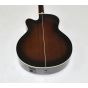 Ibanez AEB10E-DVS Artwood Series Acoustic Electric Bass in Dark Violin Sunburst High Gloss Finish 9688 sku number AEB10EDVS.B-9688