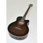 Ibanez AEB10E-DVS Artwood Series Acoustic Electric Bass in Dark Violin Sunburst High Gloss Finish 9676 sku number AEB10EDVS.B-9676