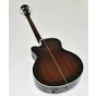 Ibanez AEB10E-DVS Artwood Series Acoustic Electric Bass in Dark Violin Sunburst High Gloss Finish 9676 sku number AEB10EDVS.B-9676