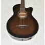 Ibanez AEB10E-DVS Artwood Series Acoustic Electric Bass in Dark Violin Sunburst High Gloss Finish 9676 sku number AEB10EDVS.B-9676