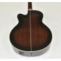 Ibanez AEB10E-DVS Artwood Series Acoustic Electric Bass in Dark Violin Sunburst High Gloss Finish 9618 sku number AEB10EDVS.B-9618