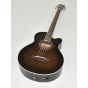 Ibanez AEB10E-DVS Artwood Series Acoustic Electric Bass in Dark Violin Sunburst High Gloss Finish 9620 sku number AEB10EDVS.B-9620