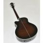 Ibanez AEB10E-DVS Artwood Series Acoustic Electric Bass in Dark Violin Sunburst High Gloss Finish 9620 sku number AEB10EDVS.B-9620