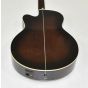 Ibanez AEB10E-DVS Artwood Series Acoustic Electric Bass in Dark Violin Sunburst High Gloss Finish 9620 sku number AEB10EDVS.B-9620