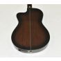 Ibanez GA35TCE Thinline Classical Acoustic Electric Guitar Dark Violin Sunburst B-Stock 1292 sku number GA35TCEDVS.B 1292