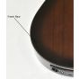Ibanez GA35TCE Thinline Classical Acoustic Electric Guitar Dark Violin Sunburst B-Stock 1292 sku number GA35TCEDVS.B 1292
