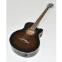 Ibanez AEB10E-DVS Artwood Series Acoustic Electric Bass in Dark Violin Sunburst High Gloss Finish 9622 sku number AEB10EDVS.B9622