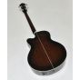 Ibanez AEB10E-DVS Artwood Series Acoustic Electric Bass in Dark Violin Sunburst High Gloss Finish 9622 sku number AEB10EDVS.B9622