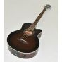 Ibanez AEB10E-DVS Artwood Series Acoustic Electric Bass in Dark Violin Sunburst High Gloss Finish 9697 sku number AEB10EDVS.B9697