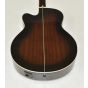 Ibanez AEB10E-DVS Artwood Series Acoustic Electric Bass in Dark Violin Sunburst High Gloss Finish 9671 sku number AEB10EDVS.B9671