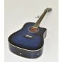 Ibanez PF15ECEWC-TBS PF Series Acoustic Guitar in Transparent Blue Sunburst High Gloss Finish 2222 sku number PF15ECEWCTBS.B 2222