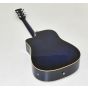 Ibanez PF15ECEWC-TBS PF Series Acoustic Guitar-Transparent Blue Sunburst High Gloss Finish 0754 sku number PF15ECEWCTBS.B 0754-2