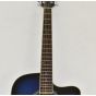 Ibanez PF15ECEWC-TBS PF Series Acoustic Guitar-Transparent Blue Sunburst High Gloss Finish 2156 sku number PF15ECEWCTBS.B 2156a