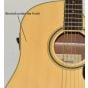 Ibanez PF15ECEWC-NT PF Series Acoustic Guitar in Natural High Gloss Finish 2147 sku number PF15ECEWCNT.B 2147