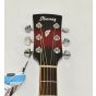 Ibanez PF28ECETRS PF Series Acoustic Guitar in Transparent Red Sunburst 0057 sku number PF28ECETRS.B 0057