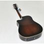 Ibanez PF28ECEDVS PF Series Acoustic Guitar in Dark Violin Sunburst 0006 sku number PF28ECEDVS.B 0006