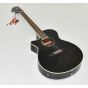 Ibanez AEG10LIIBK Classical Acoustic Electric Guitar Black B-Stock 0067 sku number AEG10LIIBK.B 0067
