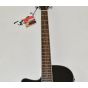Ibanez AEG10LIIBK Classical Acoustic Electric Guitar Black B-Stock 0067 sku number AEG10LIIBK.B 0067