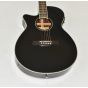 Ibanez AEG10LIIBK Classical Acoustic Electric Guitar Black B-Stock 0067 sku number AEG10LIIBK.B 0067
