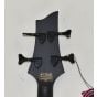 Schecter Stiletto Stealth-4 Bass Satin Black B-Stock 0686 sku number SCHECTER2522.B0686